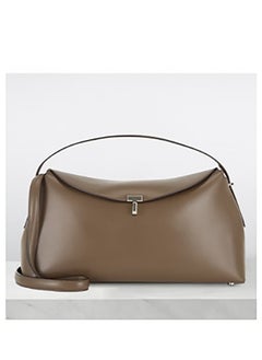 TOTEME Handle Bag with Distinctive T - Lock Design