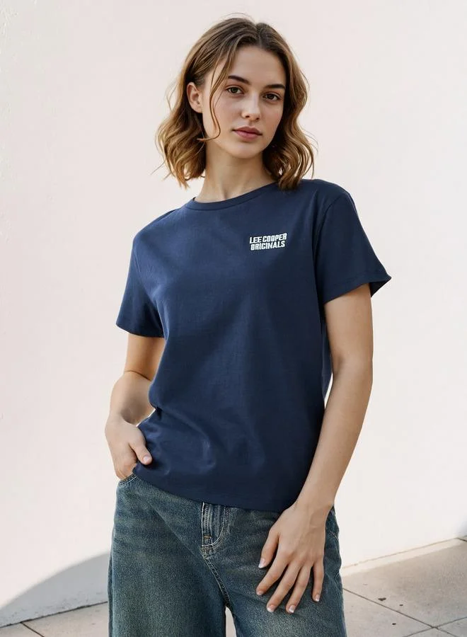 لي كوبر تيشيرت لي كوبر مطبوع