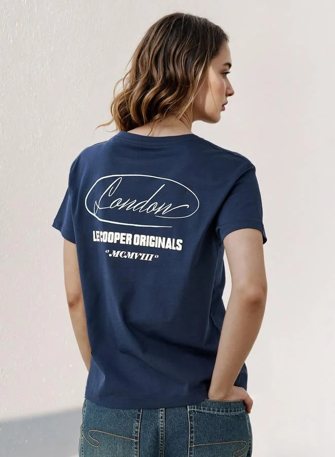 لي كوبر تيشيرت لي كوبر مطبوع