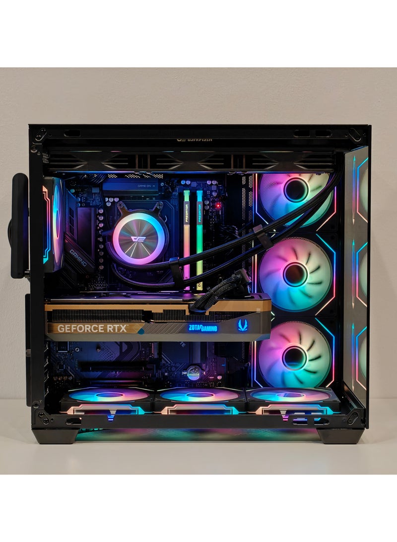Gaming Pc Ryzen 7 9800X3D | RTX 5070 Ti 16GB | RAM 32GB DDR5 6000MHz | SSD NVMe 1 TB | Liquid Cooler 360mm | Win 11 Pro | 1 Year Warranty BLACK - Image 3