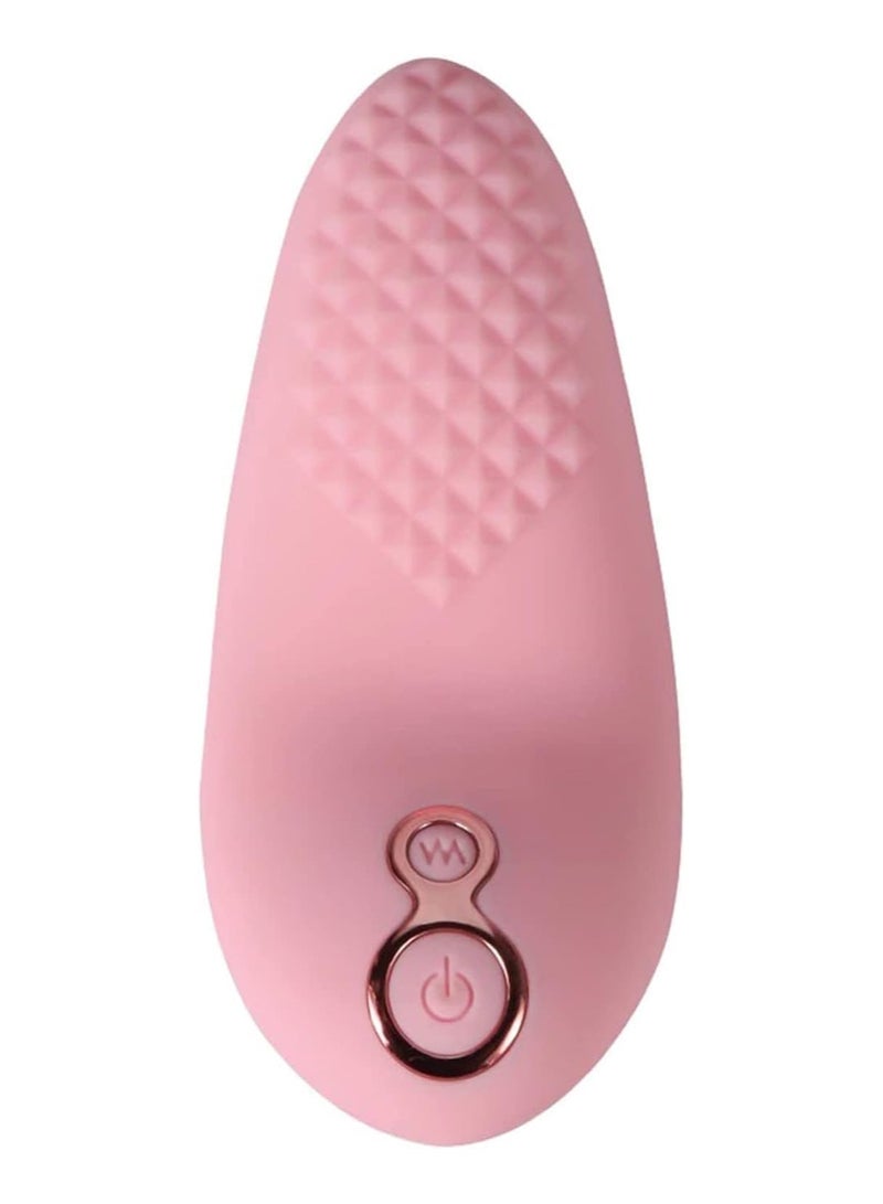 ELTRAZONE مدلك الرضاعة الدافئ 2 في 1، مدلك ثدي ناعم للرضاعة، حرارة + اهتزاز قابل للتعديل لانسداد القنوات، تحسين تدفق الحليب، احتقان الثدي - Image 1