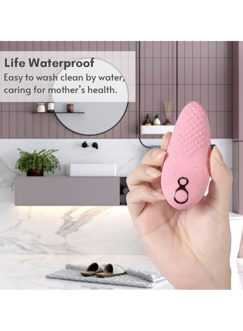 ELTRAZONE مدلك الرضاعة الدافئ 2 في 1، مدلك ثدي ناعم للرضاعة، حرارة + اهتزاز قابل للتعديل لانسداد القنوات، تحسين تدفق الحليب، احتقان الثدي - Image 3