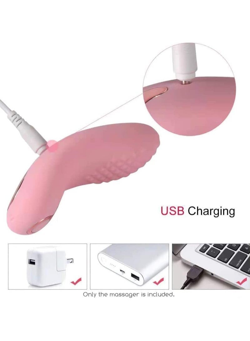 ELTRAZONE مدلك الرضاعة الدافئ 2 في 1، مدلك ثدي ناعم للرضاعة، حرارة + اهتزاز قابل للتعديل لانسداد القنوات، تحسين تدفق الحليب، احتقان الثدي - Image 5