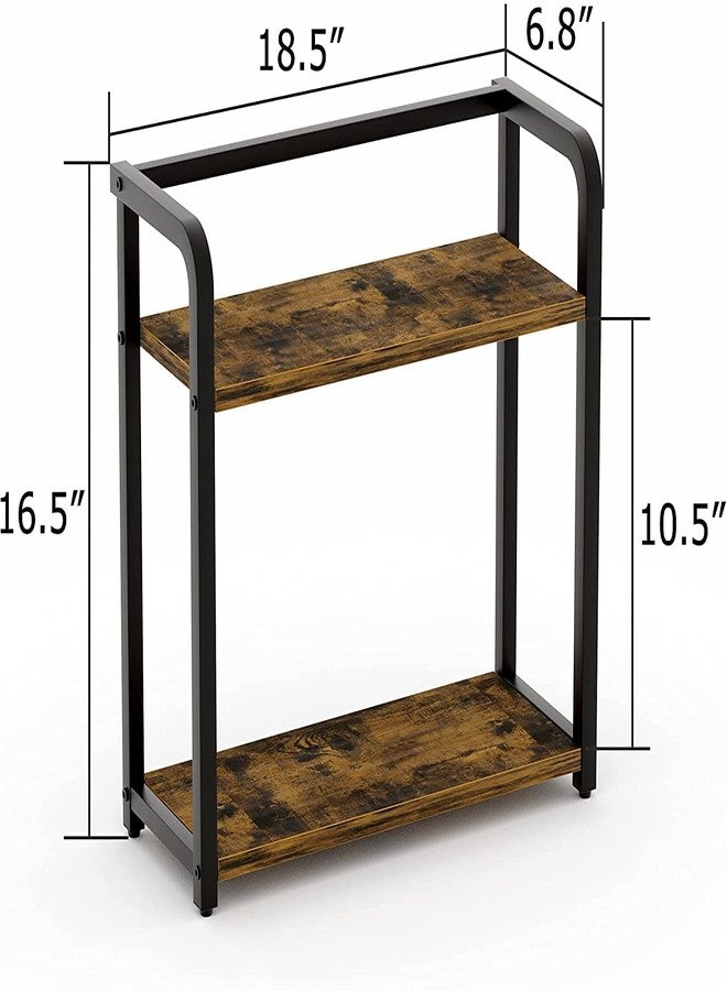 OGFC 28024 Space Saving Spice Rack Organizer for Countertop - Bathroom Counter Organizer, Seasoning Rack, Wooden Tabletop Storage Shelves for Kitchen, Bathroom, Bedroom and Office - Image 3