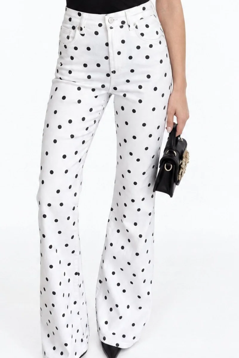 سكوالو SQUALO Women's Straight-Leg Pants