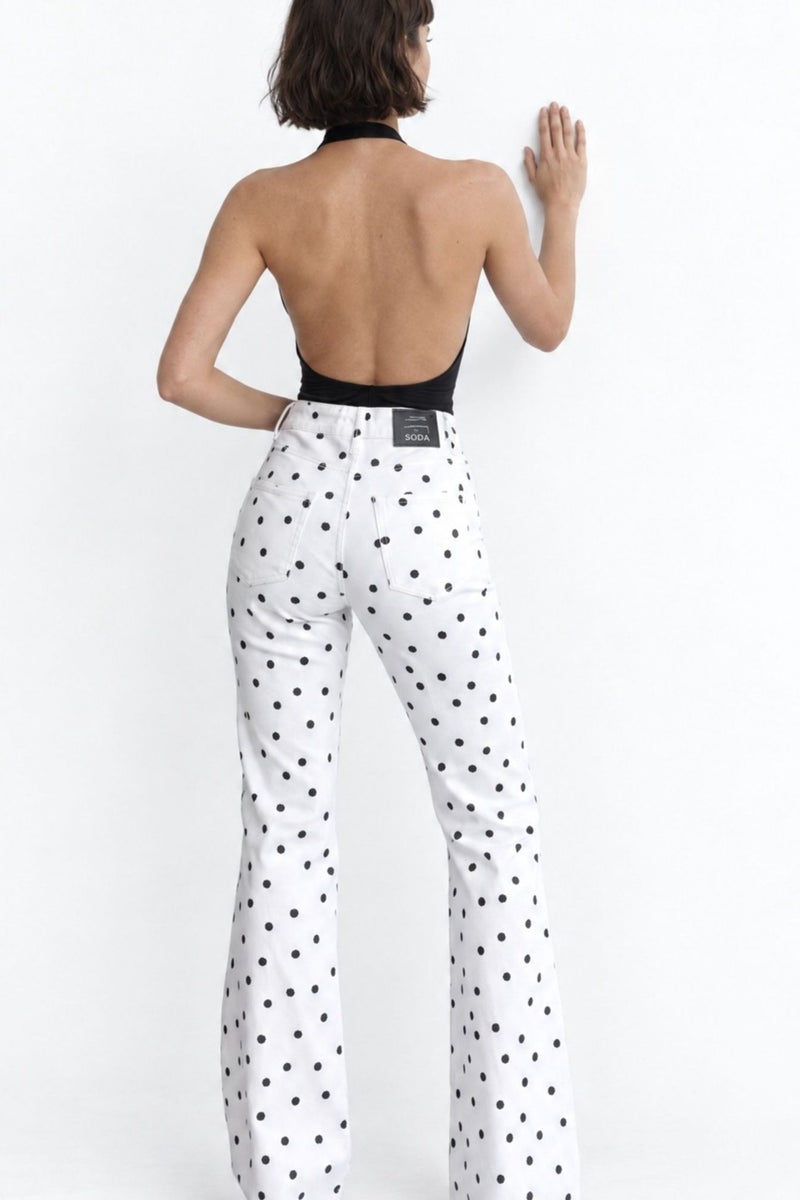 SQUALO Women's Straight-Leg Pants - Image 4