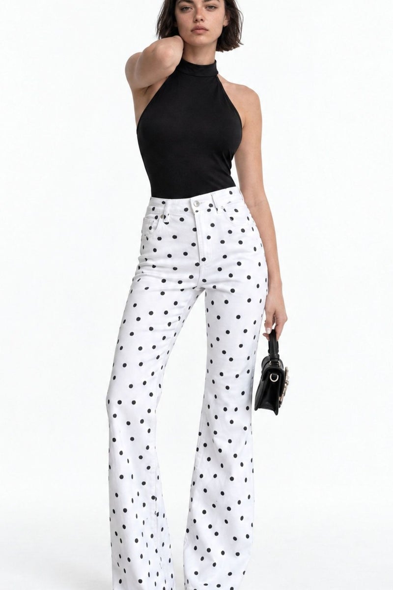 SQUALO Women's Straight-Leg Pants - Image 2