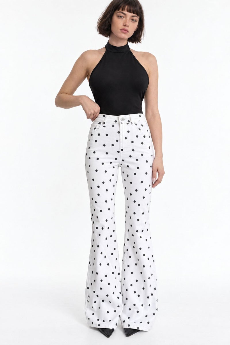 SQUALO Women's Straight-Leg Pants - Image 3