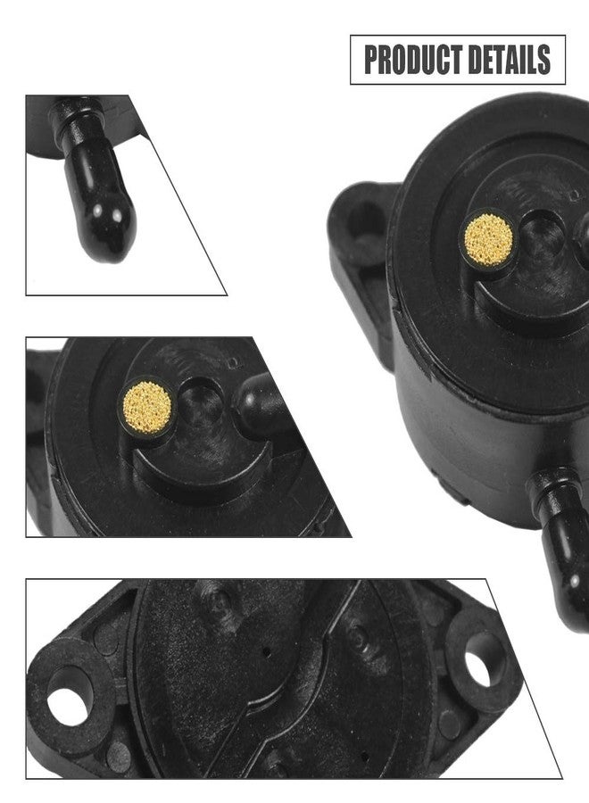 Apeixoto Fuel Pump 2439304S 2439316S 808656 49040-7001 Compatible with Kawasaki 15HP-25HP Engine Kohler 17HP-25HP Engine Briggs Stratton Honda GX610 GX620 GX670 GXV520 GXV530 GXV610 GXV620 GXV670 - Image 4