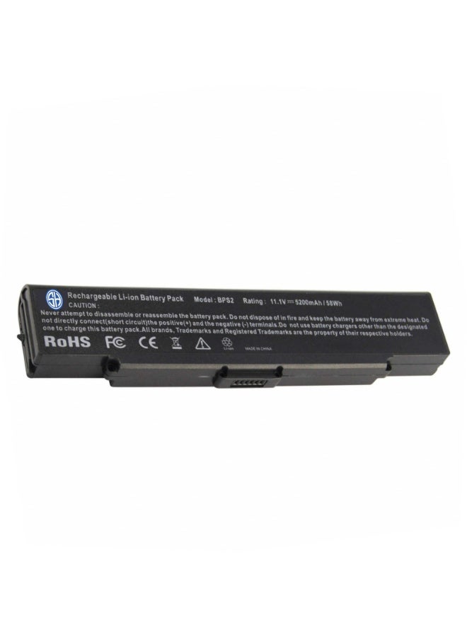 S.H Replacement Laptop Battery – Compatible with Sony BPS2