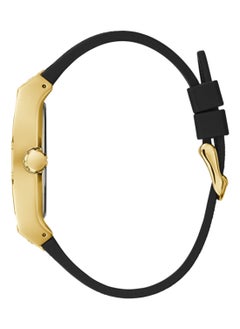 GUESS GUESS Mens Black Gold Tone Multi-function Watch GW0048G2  - Image 4