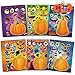 DUJAA Halloween Stickers for Kids 24 Sheets Make a Pumpkin Face Stickers Pumpkin Decorating Sticker Halloween Party Games Make Your Own Sticker Fall Autumn Thanksgiving Party Favors Crafts - Image 3