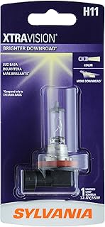 Sylvania SYLVANIA - H11 XtraVision - High Performance Halogen Headlight Bulb, High Beam, Low Beam and Fog Replacement Bulb  - Image 1