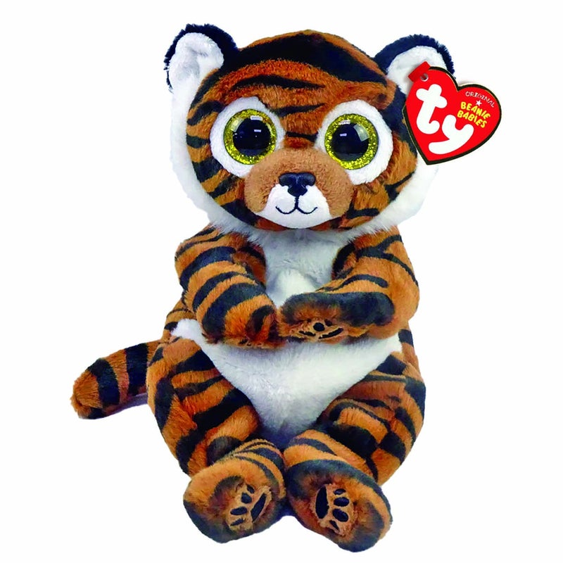 TY Toys Beanie Babies Tiger Clawdia 15 CM Brown2009124 - Image 2
