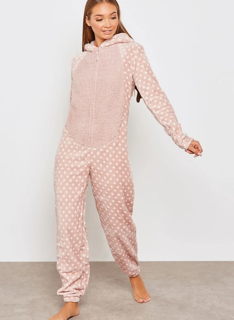 Loungeable Moose Onesie