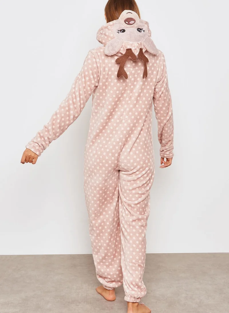 Loungeable Moose Onesie