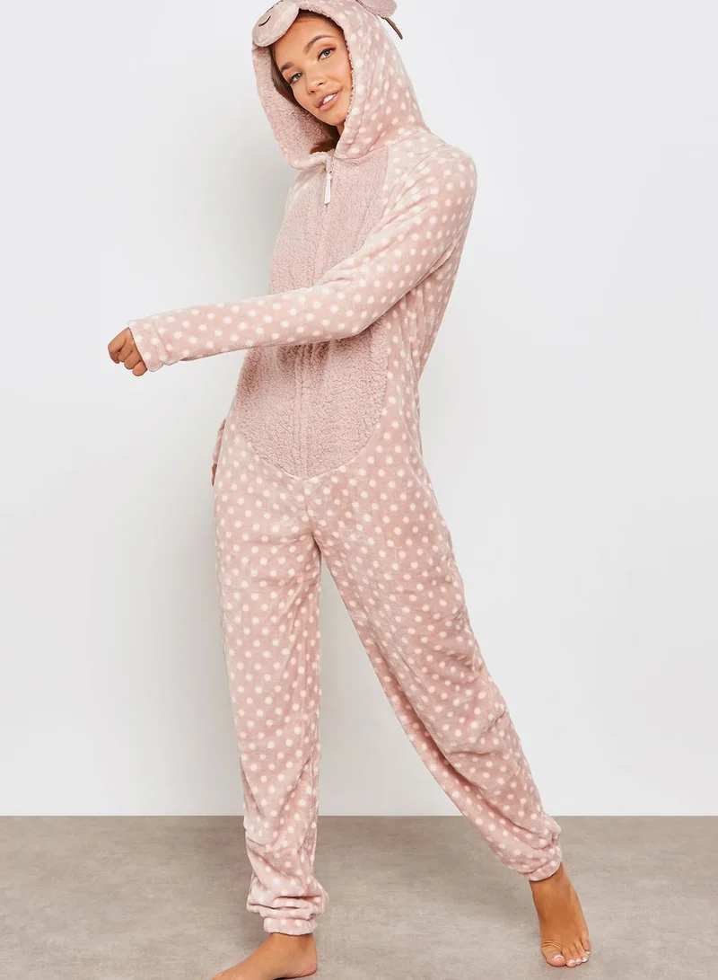 Loungeable Moose Onesie