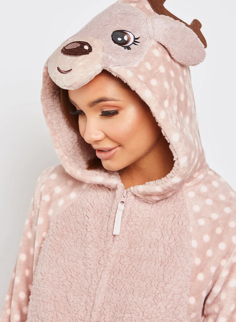 Loungeable Moose Onesie