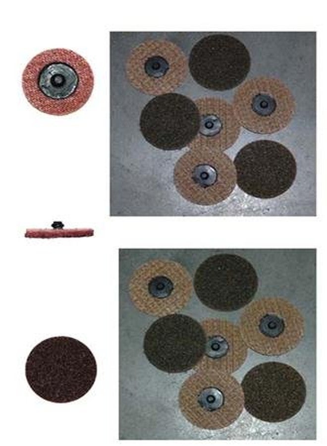 ATD Rel Products, Inc. ATD-3152 2 Medium Grit Disc, 25 Pack - Image 2