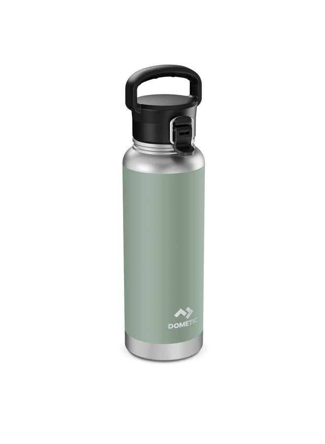 Dometic Stainless Steel Liquid Thermos, Hot and Cold Liquid Insulated Container - Image 1