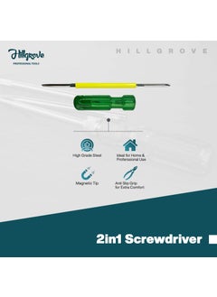Hillgrove Hillgrove HGCM377M1 8inch Heavy Duty Grip Combination Pilash Hand Tool Lineman Plier with Adjustable Wrench Wire Cutter Line TesterElectrical Tape and 2in1 Screwdriver  - Image 5