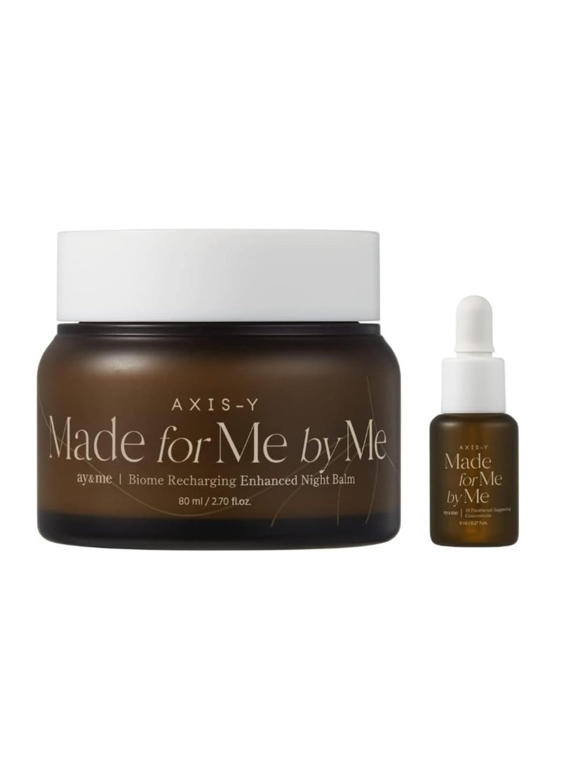 مجموعة بيوم لتجديد البشرة الليلية من اكسيس واي - بروبيوتيكس - كريم ملطف - معزز - عناية بالسن - Image 1