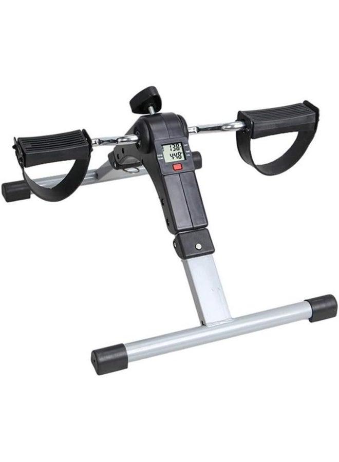 Generic Pedal Exercisers Pedal Exerciser, Mini Exercise Bike, Portable Indoor Fitness, Arm and Leg Exerciser, Work Out and Rehabilitation, Sturdy Exerciser with Adjustable Resistance  - Image 1