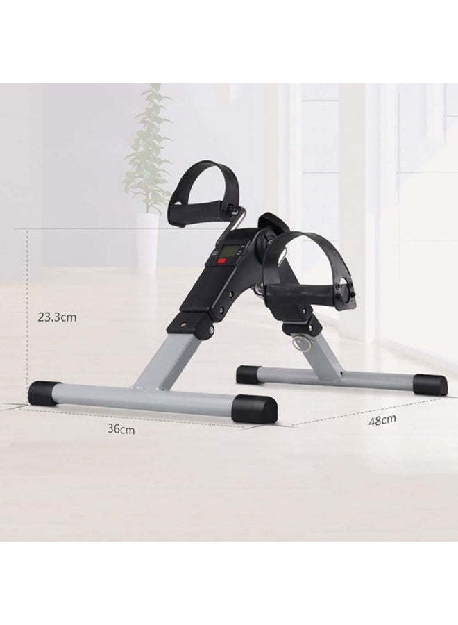Generic Pedal Exercisers Pedal Exerciser, Mini Exercise Bike, Portable Indoor Fitness, Arm and Leg Exerciser, Work Out and Rehabilitation, Sturdy Exerciser with Adjustable Resistance  - Image 5