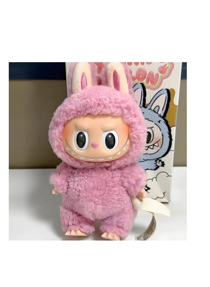 Labubu Doll Big Into Energy Doll Labubu Blind Box The Collection Figure Creative Gift [1pcs] Blind box labubu keychain  - Image 2