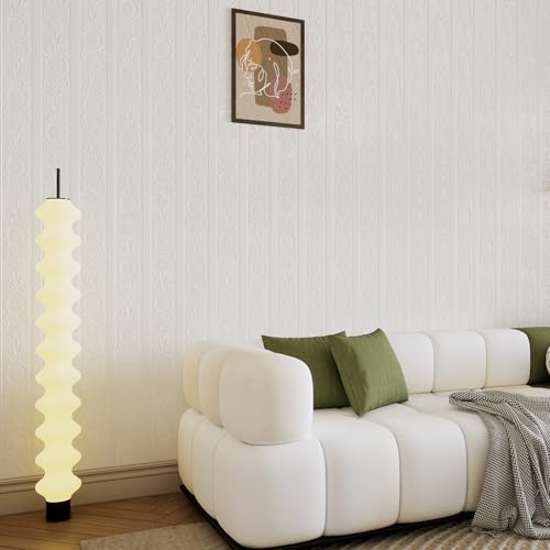 JiffDiff Wallpaper Peel and Stick Textured,3D Embossed Wall Paper Stick on Wallpaper Modern Waterproof Self Adhesive Contact Paper(17.3" x 400") - Image 3
