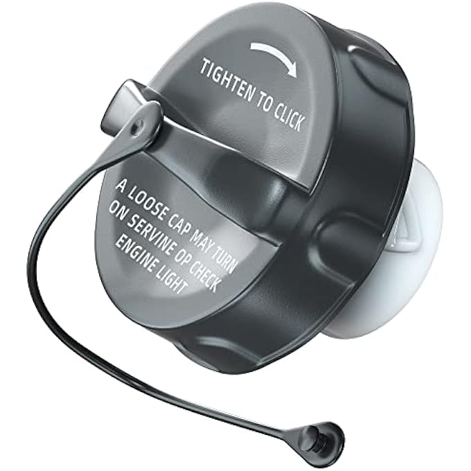 rayihni bestune Gas Cap Fuel Cap For Jeep Wrangler JK Wrangler TJ Liberty Cherokee Compass CommanderGrand Cherokee  Dodge Ram 1500 Journey Dakota Dart Durango Caravan  Chrysler - Image 2