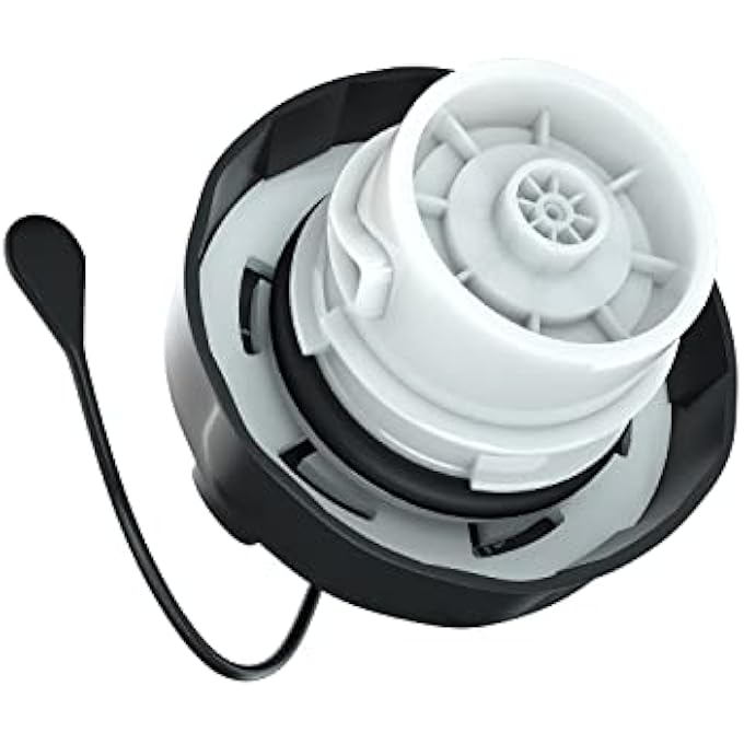 rayihni bestune Gas Cap Fuel Cap For Jeep Wrangler JK Wrangler TJ Liberty Cherokee Compass CommanderGrand Cherokee  Dodge Ram 1500 Journey Dakota Dart Durango Caravan  Chrysler - Image 5