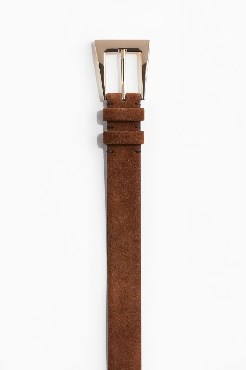 H&M Suede belt