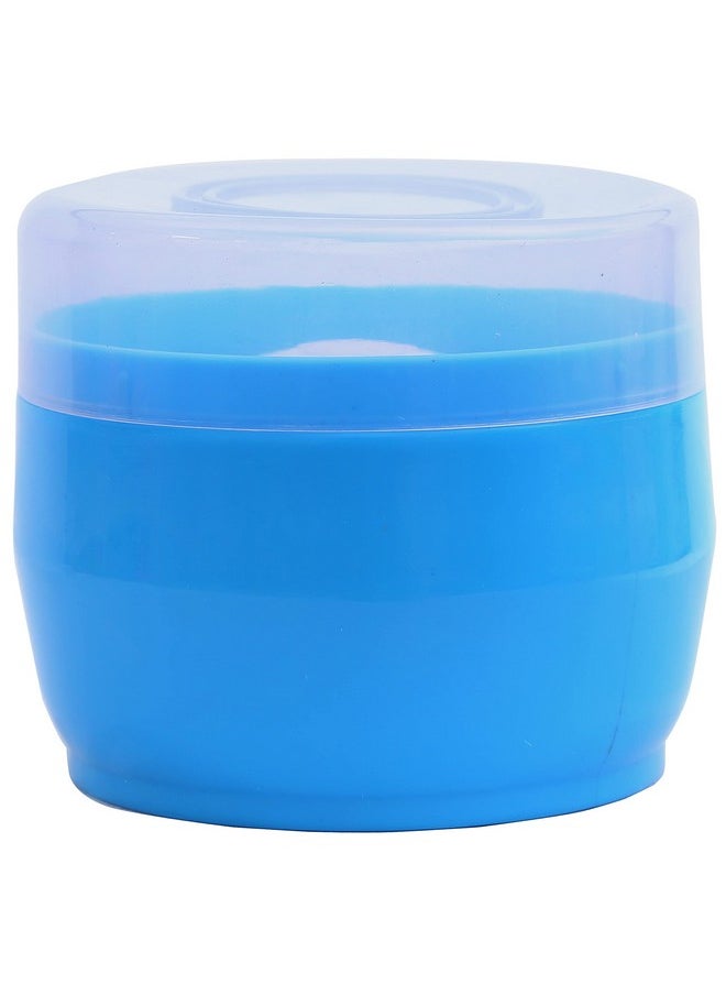 1st Step - Bpa Free Powder Puff With Powder Storage Box (Blue) - Image 1