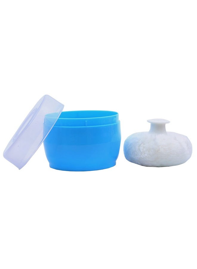 1st Step - Bpa Free Powder Puff With Powder Storage Box (Blue) - Image 1