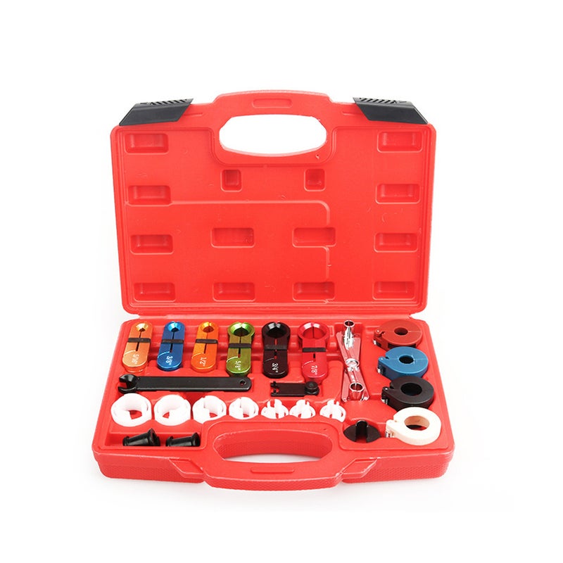 Multifunctional Air Conditioner Oil Pipes Remover Refrigerant Remover Car Maintenance Fuel Tube Trachea Compressor Removal Tool - Image 1