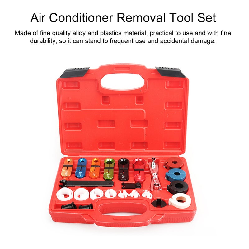 Multifunctional Air Conditioner Oil Pipes Remover Refrigerant Remover Car Maintenance Fuel Tube Trachea Compressor Removal Tool - Image 2