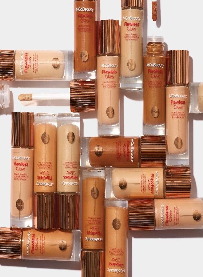 MCoBeauty فلتر البشرة المتألقة من MCoBeauty، 5 وسط طبيعي، توهج صحي مع إشراقة طبيعية، مستحضرات تجميل نباتية وخالية من القسوة - Image 3