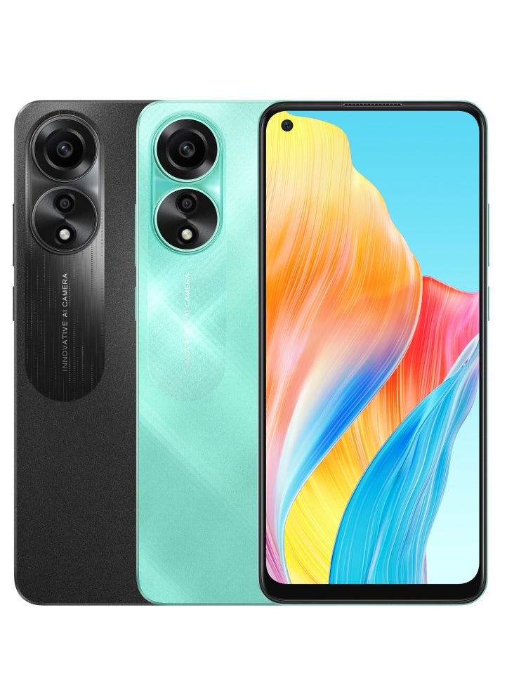 ماركة غير محددة غطاء حماية شفاف من السيليكون لهاتف OPPO A78 4G، غطاء خلفي شفاف للغاية هجين | تصميم مقاوم للصدمات | حماية الكاميرا من الصدمات | ظهر شفاف صلب | غطاء ممتص للصدمات (PC & TPU | شفاف) غير أصفر  - Image 2