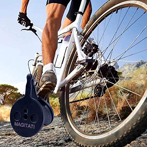 MAGITATI 4 Pairs Semi-Metallic Bicycle Disc Brake Pads for Avid Mechanical BB5, Smooth Braking, Low Noise, Long Life - Image 3