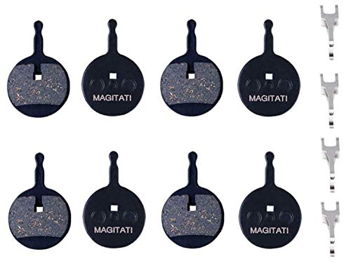 MAGITATI 4 Pairs Semi-Metallic Bicycle Disc Brake Pads for Avid Mechanical BB5, Smooth Braking, Low Noise, Long Life - Image 4