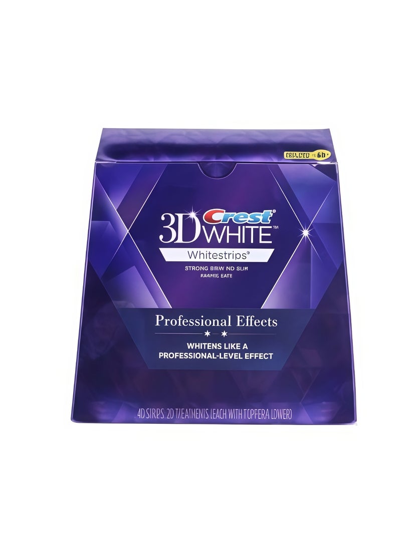 Crest 40-Piece 3D WhiteStrips Dental Whitening Kit  - Image 1