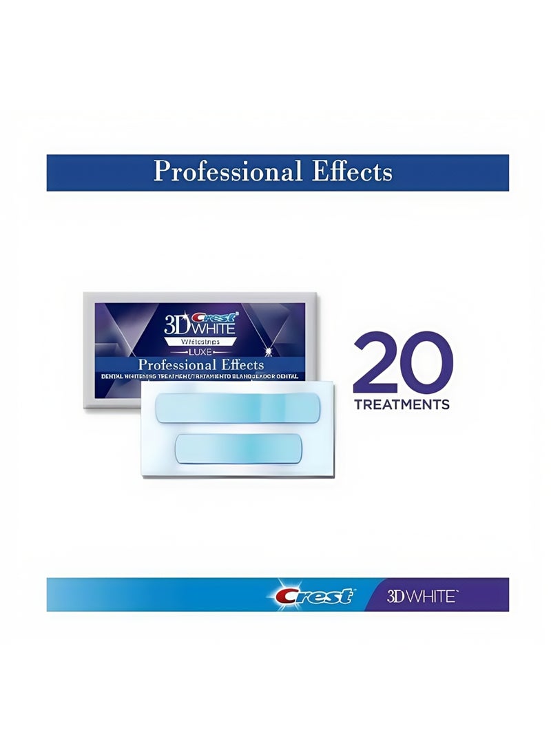Crest 40-Piece 3D WhiteStrips Dental Whitening Kit  - Image 4