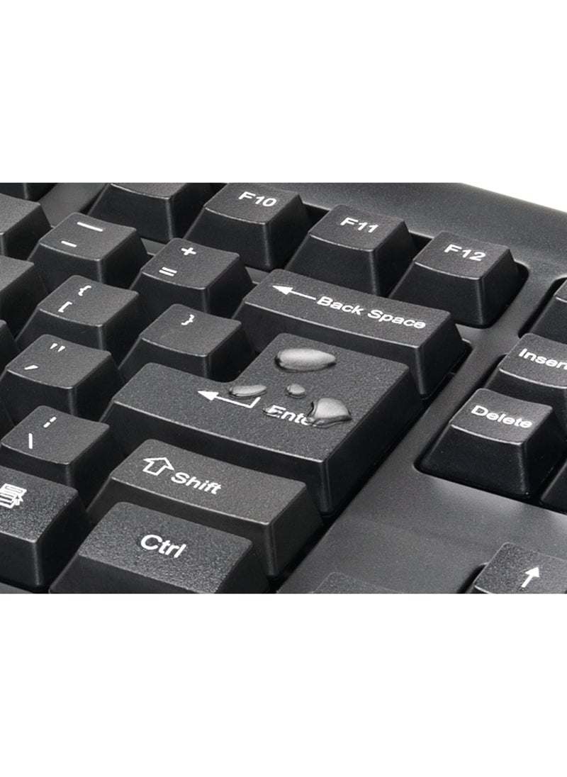 Kensington Kensington Pro Fit Wireless Keyboard K72450US Black  - Image 4
