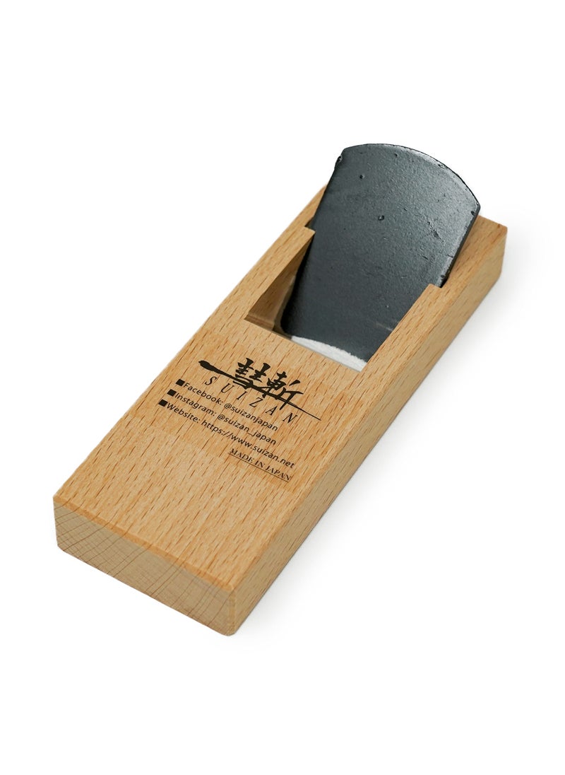 SUIZAN SUIZAN Kanna Japanese Wood Planer 1.7" - Professional Small Hand Block Plane Woodworking tools  - Image 1
