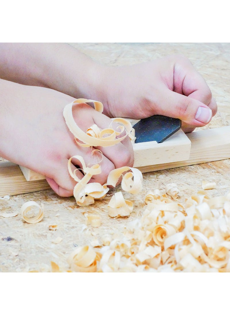 SUIZAN SUIZAN Kanna Japanese Wood Planer 1.7" - Professional Small Hand Block Plane Woodworking tools  - Image 4