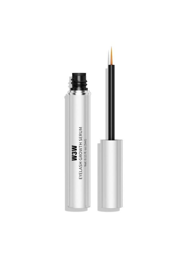 W3W Lash Serum, Eyelash Enhancer Growth Serum, Eyelash Serum, Lash Serum for Eyelash Enhance, Boost Lash Growth Serum, Gentle Formula for Longer, Fuller, and Thicker Lashes, 3ml  - Image 1