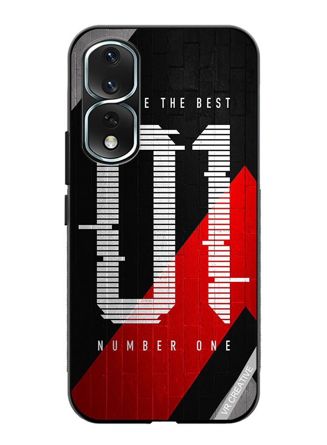 VR CREATIVE Protective Case Cover For Honor 80 Pro Number One Design Multicolour - Image 1