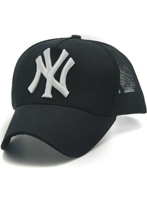 Accessory City Ny Embroidered Stylish Sports Hat with Mesh on the Back  - Image 1