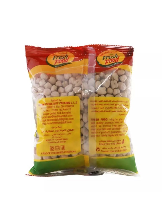 Fresh Food Fresh Food White Chick Peas- 500gms - Image 2